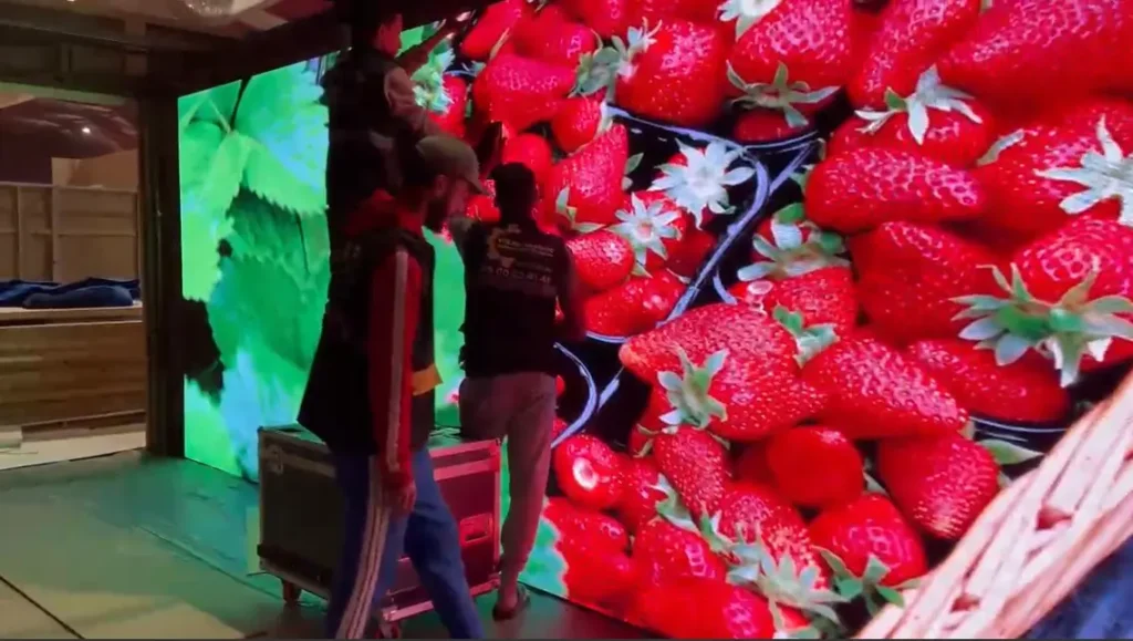 Écrans LED publicitaires