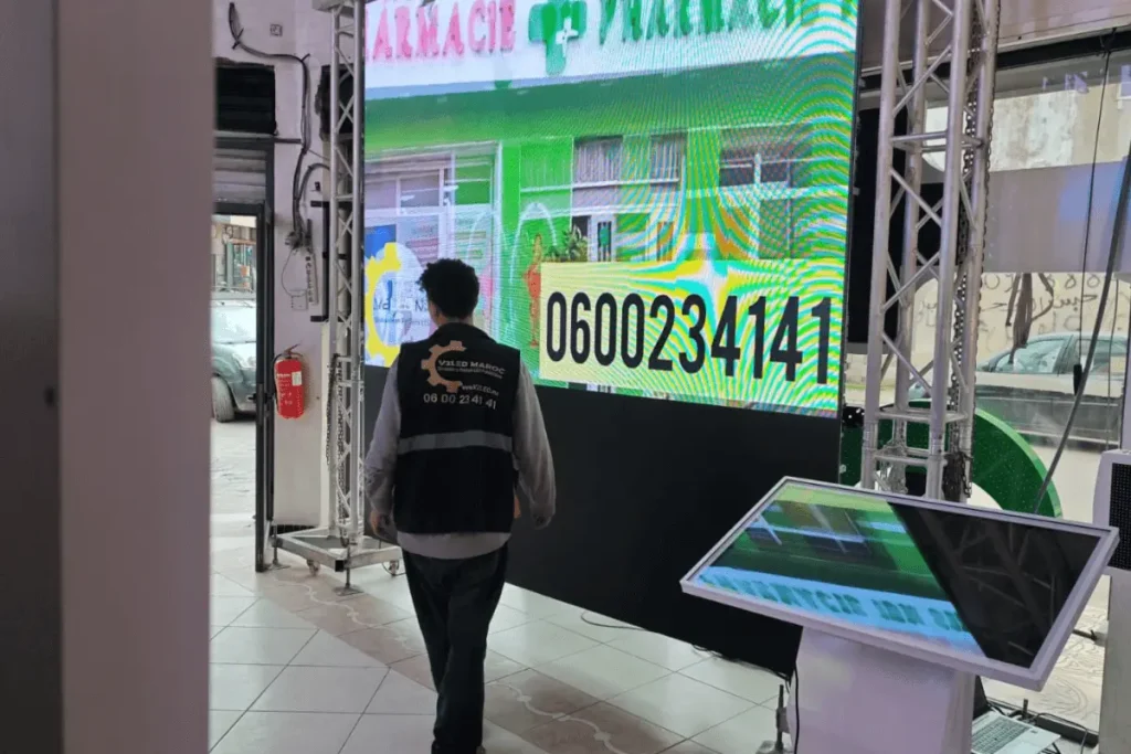 Écrans Géants Extérieurs​ Casablanca