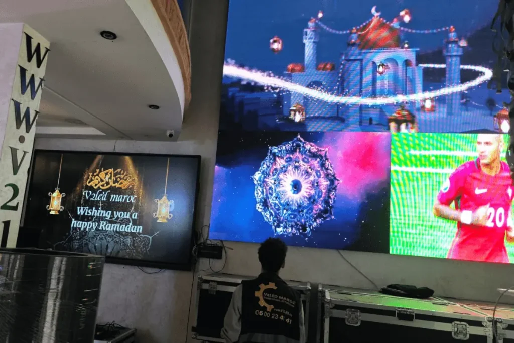 Écrans Géants Intérieurs Casablanca