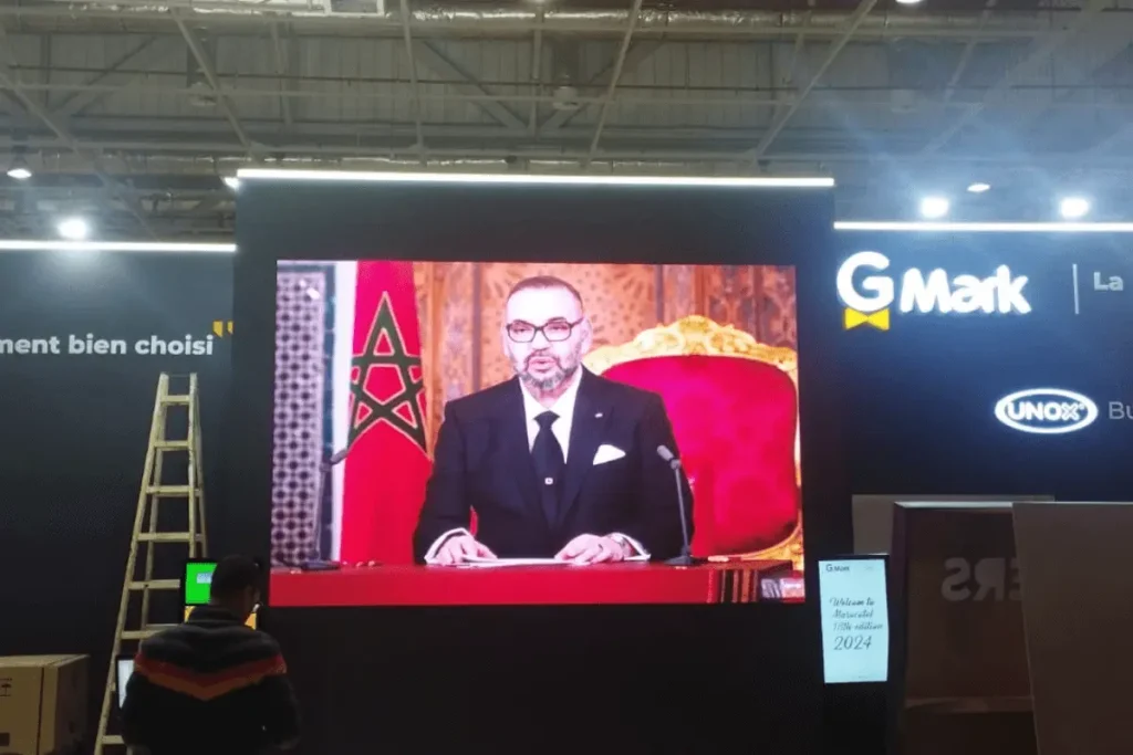 Journal Afficheur LED Casablanca