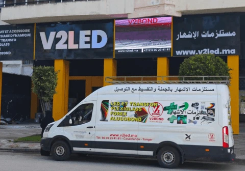 Publicidad LED Móvil